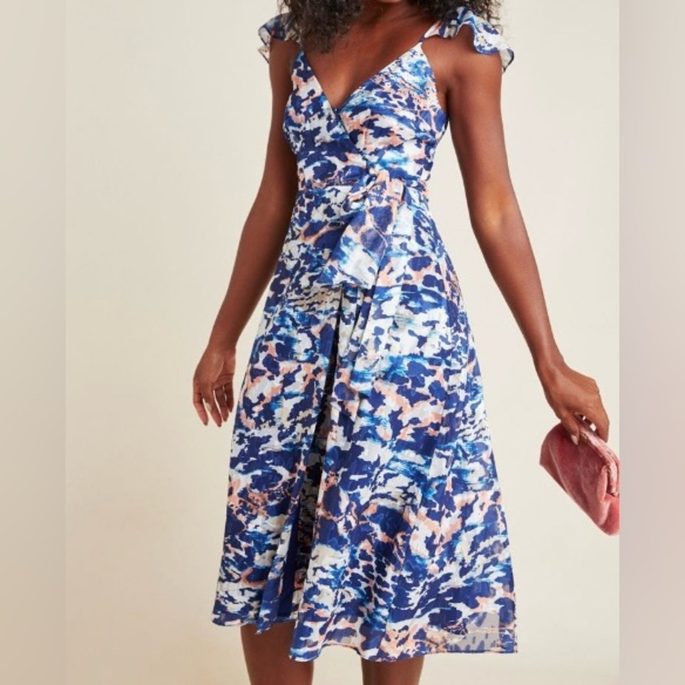 Kapari Wrap Dress